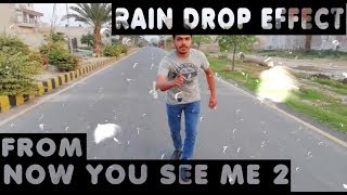 Raindrops Freeze Time (Advanced) Trapcode Form - Now You See Me 2