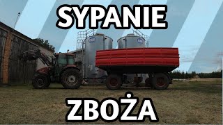 Vlog #15 Sypiemy jęczmień do bina !!!