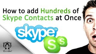 Want many skype people? Best skype multiple people add method to your contacts!