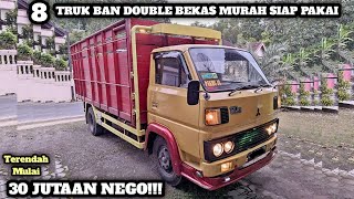 HARGA TRUK BAN DOUBLE BEKAS MULAI 30 JUTAAN NEGO || UPDATE TERBARU 2023 || JUAL BELI TRUK BEKAS