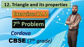 Is it possible to have a triangle with the following sides? (i)6cm, 3cm, 2cm (ii)3cm, 6cm, 7cm (iii)