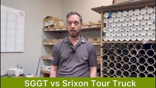 SGGT Vs Srixon Tour Truck pt1