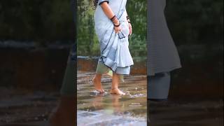 Malavika Menon Traditional anklets feet #youtubeshorts #shorts #feet