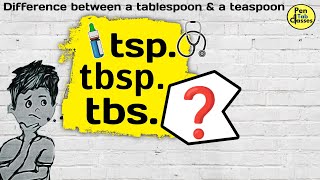 tps. | tbs. | tbsp. Medical Terms #gk #pentabclasses