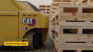 Cat® EP60-120N(H) targonca termékcsalád