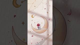 Autumn dream painting Roses on the moon