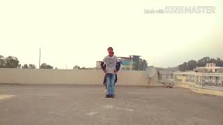 Kadar Bhangra dance by -Abhi chauhan(  The Aim Dance studio pinjore)