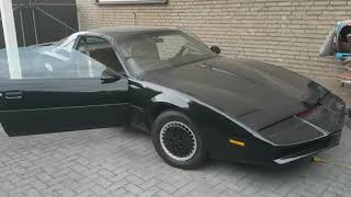 Remote Controlled Steering Test for KITT replica from Knight rider