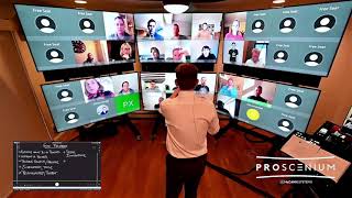 Proscenium, the Connected Studio Environment from McCann Systems