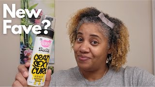 Crazy Sexy Curl Mousse | New Favorite? | Last Wash & Go of the Year