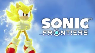 Sonic Frontiers: Gameplay Walkthrough Part 2-Kronos lsland!