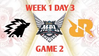 MPL ID S12 | ONIC VS RRQ | GAME 2