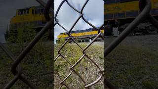 “NB ARR train” #alaskarailroad #trains #locomotive