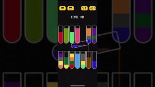 Water Sort Puzzle level 1191-1192