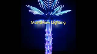 LED Coconut Palm Tree