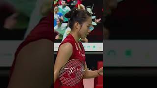 Ratchanok on Court | Badminton | #sports