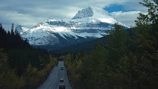 Driving the Canadian Rockies