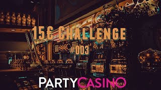 15€ Challenge auf Partycasino #003 // Fruit Warp