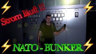 Bunker mit Einrichtung entdeckt, Strom ist noch an !!!