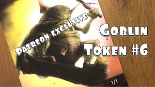 Magic the Gathering Goblin token