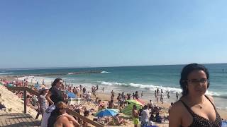 Отдых в Португалии. Пляж Costa da Caparica