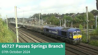 66727 Passes Springs Branch - 07th October 2024