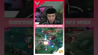 Ruby Idok Gelo 🔥🤯 Reaksi Xinn RRQ vs DEWA MPL ID S 14 #mobilelegends #rrq #mplids14