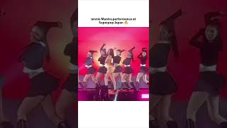 Jennie Mantra performance at Superpop Japan 🔥🔥....#jennie