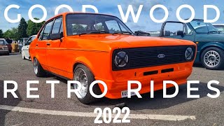 RETRO RIDES 2022 @ GOOD WOOD