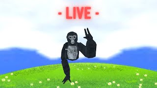 🔴GORILLA TAG LIVE STREAM 🔴 PLAYING MINIGAMES AND CUSTOM MAPS 🔴 ALSO PLAYING WITH VIEWERS 🔴