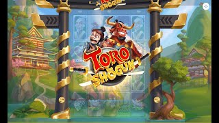 💥 "TORO SHOGUN" - NEW SLOT by ELK STUDIOS !! 💥