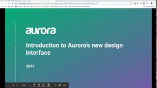 Aurora ReDesign Tutorial