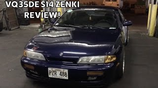 VQ35 SWAP S14 240SX - VLOG #46