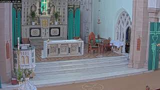 Mass from Saint Peter's, Partick, 15.7.2024, 9:55 AM