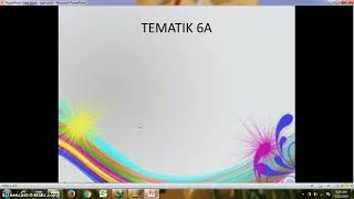 Tematik 6A Subtema 1 PB 2