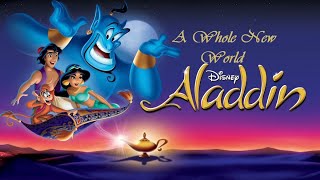 3.Whole New World  with lyrics on screen