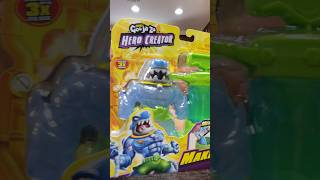 Unboxing Heroes of Goo Jit Zu Hero Creator #shorts