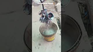 Carborator Clean Namak tejab 🔧👈 #bikemodification #viralvideo #shorts #short