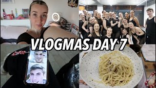 😬DRAMA SCHOOL/ASSESSMENT DAY VLOGMAS DAY 7!