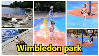 Wimbledon park London_ঈদের পরের দিন এই সুন্দর পার্ক টা থেকে ঘুরে আসলাম _খুব সুন্দর এই পার্কটা