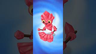 Baby Ethereals Teleporting! My Singing Monsters (concepts) 💜 #shorts