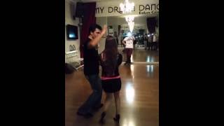 Bachata Lesson 1 of the week - My Dream Dance - August 2014