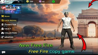 Free Fire Copy Game New Free Fire ( For To GoJo Gaming ) New Free Fire Gameplay!