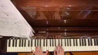 She goes on piano - Neil Finn/Crowded House