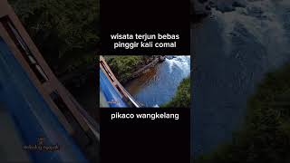 yang suka terjun bebas  bisa di coba, wisata pikaco(pinggir kali comal)