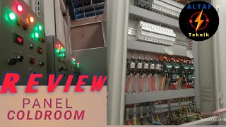 Wiring Control Cold Room Cold Storage| Review Dan Simulasi | #panellistrik #coldroom #coldstorage