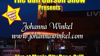 Johanna Winkel performs at The Music City Bar And Grill During CMAFest Week 2014