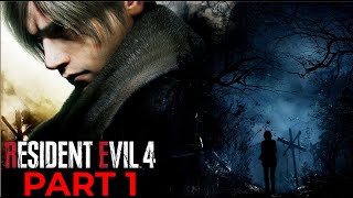 RESIDENT EVIL 4 REMAKE PC Walkthrough - 1 FULL GAME [1080P PC HIGH DLSS QUALITY RTX3060 6GB]