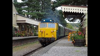 Gloucestershire Warwickshire Railway Autumn Diesel Gala 2019