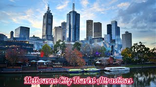 Melbourne City Tourist Attractions 2023 | Australia